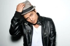 Bruno Mars đang bay cao với "Grenade." (Nguồn: Internet)