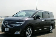Mẫu xe Elgrand minivan. (Nguồn: en.responsejp.com)