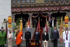 Lãnh đạo của tám quốc gia Nam Á tham dự Hội nghị. (Nguồn: Getty Images)