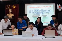 Quang cảnh lễ bình chọn. (Ảnh: P.V/Vietnam+)