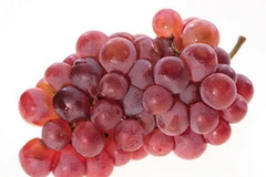 Nho luôn là quả "vàng" cho sự phát triển của bé yêu