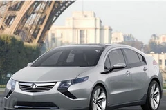 Mẫu Ampera của Vauxhall. (Nguồn: Internet)