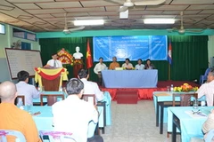 Toàn cảnh đại hội. (Ảnh: Trần Chí Hùng/Vietnam+)