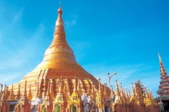Chùa Vàng nổi tiếng ở Myanmar. (Nguồn: myanmar-tourism.com)