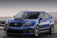 Mẫu WRX 2014. (Nguồn: carscoops.com)