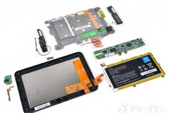 iFixit “khám máy” Kindle Fire HD 7-inch. (Nguồn: iFixit)