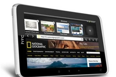 Một mẫu tablet của HTC. (Nguồn: zdnet.com)