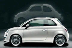 Fiat 500 có mức thải khí CO2 thấp nhất. (Nguồn: Internet)