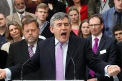 Đương kim thủ tướng Gordon Brown. (Nguồn: AP)