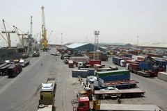 Cảng hàng hóa Um Qasr. (Nguồn: AFP/Getty)