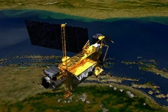 Vệ tinh UARS. (Nguồn: Reuters)