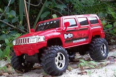 Xe Hummer H3 của GM. (Nguồn: Internet)