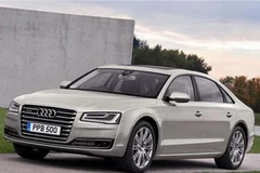 Mẫu Audi A8 đời 2014. (Nguồn: honestjohn.co.uk)