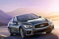 mẫu xe Q50 sedan đời 2014. (Nguồn: infinitiusa.com)