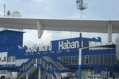 Sân bay Jose Marti ở thủ đô Havana.