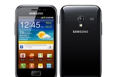 Mẫu smartphone Galaxy Ace Plus. (Nguồn: Internet)