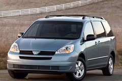 Mẫu xe Sienna của Toyota. (Nguồn: Internet)