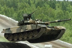 Một mẫu xe tăng của Nga. (Nguồn: RIA Novosti)