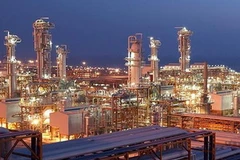 Một nhà máy lọc dầu của Iran. (Nguồn: presstv.ir)