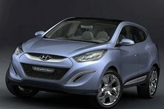 Mẫu xe Hyundai iX35. (Nguồn: Internet)