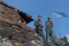 Binh lính thuộc lực lượng UNFICYP. (Nguồn: cmhg.gc.ca)