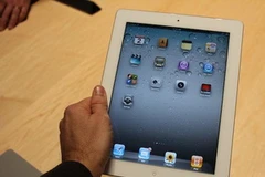 Chiếc iPad 2 của Apple. (Nguồn: Internet)