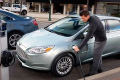 Mẫu xe điện Focus của Ford. (Nguồn: autoblog.com)