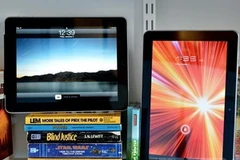 Mẫu máy tính bảng iPad của Apple. (Nguồn: theverge.com)