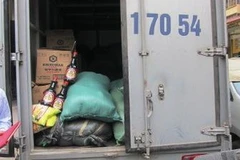 Bắt đối tượng bán hàng giả cho các nhà hàng Nhật