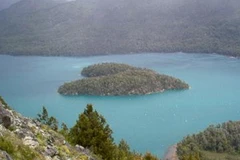 Patagonia, nơi các nhà khoa học tìm thấy dấu chân khủng long. (Nguồn: Internet)