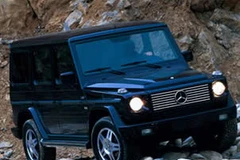 Chiếc SUV G-Class của Mercedes-Benz. (Nguồn: Internet)