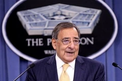 Bộ trưởng Quốc phòng Mỹ Leon Panetta. (Nguồn: AP)