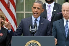 Tổng thống Mỹ Obama. (Nguồn: AFP/TTXVN)