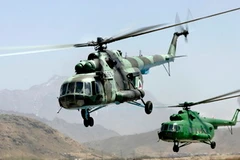 Máy bay MI-17. (Nguồn: forbes.com)