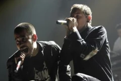 Nhóm Linkin Park sẽ tham gia buổi lễ iTunes năm 2011. (Nguồn: AFP/Vietnam+)