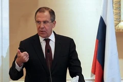 Ngoại trưởng Nga Sergei Lavrov. (Nguồn: Getty Images)