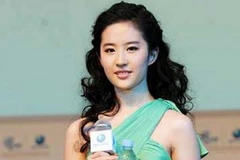 Nữ diễn viên Lưu Diệc Phi. (Nguồn: TT&VH/Vietnam+)