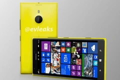 Lumia 1520. (Nguồn: Evleaks)