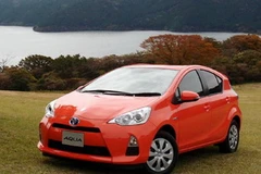 Mẫu Toyota Aqua. (Nguồn: partsoo.com)