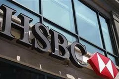 HSBC đạt 20,6 tỷ USD lợi nhuận trước thuế năm 2012 