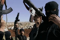 Các tay súng phe đối lập Syria. (Nguồn: AFP)