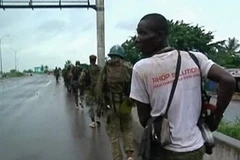 Quân của ông Ouattara rút khỏi vị trí. (Nguồn: Reuters)