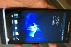 Mẫu smartphone Sony Ericsson Nozomi. (Nguồn: Internet)