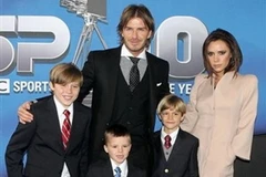 Gia đình Beckham từ nay đã có thêm thành viên mới. (Nguồn: AP)