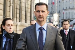 Tổng thống Syria Bashar al-Assad. (Nguồn: Getty Images)