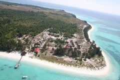 Hình ảnh đảo Mengalum được rao bán trên trang web privateislandsonline.com. (Nguồn: privateislandsonline.com)