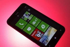 Mẫu HTC Radiant. (Nguồn: Internet)