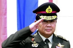 Tư lệnh Lục quân Thái Lan Prayuth Chan-Ocha. (Nguồn: AP)