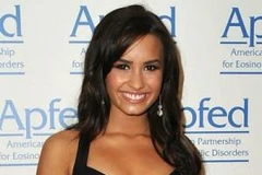Ngôi sao tuỏi teen Demi Lovato. (Nguồn: Internet)
