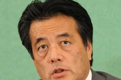 Tổng Thư ký Đảng DPJ Katsuya Okada. (Nguồn: Getty Images)